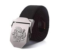 Ceinture en Toile pour Hommes Emblème National Russe Boucle en Métal, Ceintures Tactiques Militaires De L'Armée, Ceinture Tactique Militaire Respirante en Toile, pour Femmes Jeans Ceinture Sangle