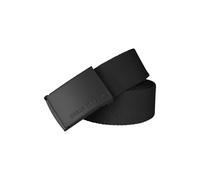 Urban Classics Ceinture Canvas réglable à 120 cm Noir Taille unique mixte
