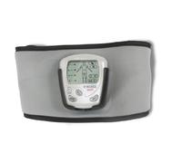 Ceinture et 2 coussinets Abs Absents HoMedics - Définir les abdos, 2 coussinets réutilisables en gel tout le corps, faciles à utiliser, 6 programmes multi-pulsations, 10 niveaux d'intensité