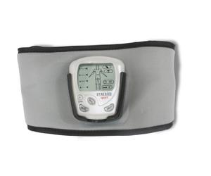 Ceinture et 2 coussinets Abs Absents HoMedics - Définir les abdos, 2 coussinets réutilisables en gel tout le corps, faciles à utiliser, 6 programmes multi-pulsations, 10 niveaux d'intensité