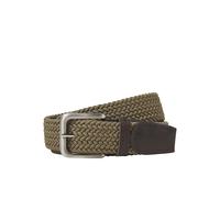 Ceinture femme Jack & Jones Sopring Woven Beige 80 cm