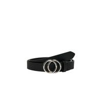 Only Ceinture Onlrasmi PU Jeans Noos – Noir, Boucle Noir/Argent, 85