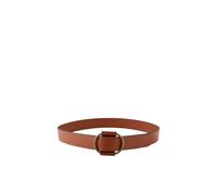 Pieces Ceinture Pilja Jeans en cuir 3,2 cm Marron Taille 90