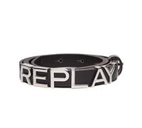 Ceinture Femme - REPLAY - uni - Marron foncé - Marron - Cuir véritable 95 cm