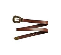 Superdry Skinny Western Belt Marron M Femme