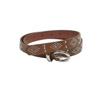 Ceinture femme Urban Classics Rivet Marron S/M