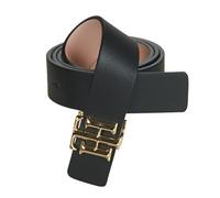 Ceinture femmes Tommy Hilfiger TH LOGO REV 3.0 Noir 90