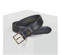 Ceinture femmes Tommy Hilfiger TH SQUARE 2.5 GO Noir 80