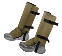 Ceinture fine contre les jambes à mâcher Sentries Université Substance modifiable pour la randonnée, la pêche, sécurité extérieure permanente, protection des jambes en tissu universitaire