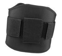 Ceinture fine modifiable pour les entraînements de gym, substance en polyester permanent avec extrémité de conjuration, ceinture de fitness antidérapante