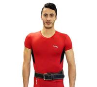Ceinture fitness en cuir Softee Marron M Male
