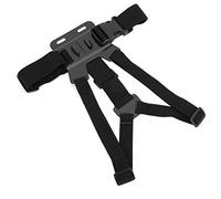 Ceinture Fixe de Poitrine, Sangle de Poitrine Réglable, Clip de Téléphone Universel pour Photographie Mobile, Prise de Vue Mains Libres, Noir, 1 Ensemble