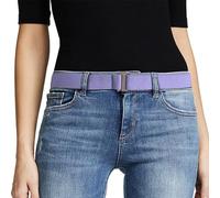 Ceinture Flexible antidérapante avec Conclusions en Alliage renforcé, Ceinture en Tissu ventilé pour Un Port prolongé, déni de Confort, à Clip métallique