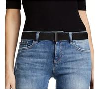 Ceinture Flexible antidérapante avec Conclusions en Alliage renforcé, Ceinture en Tissu ventilé pour Un Port prolongé, déni de Confort, à Clip métallique