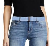 Ceinture Flexible antidérapante avec Conclusions en Alliage renforcé, Ceinture en Tissu ventilé pour Un Port prolongé, déni de Confort, à Clip métallique