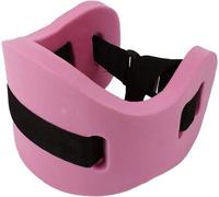 Ceinture flottante de natation - Ceinture d'exercice d'aquagym - Aide à la flottaison en mousse Aqua Fitness - Rose
