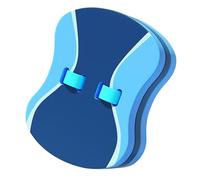 Ceinture Flottante Dorsale Réglable - Flotteur d'apprentissage Natation Enfant/Adulte EVA Bleu, Sécurité Antidérapante Taille S/M 22-27cm, Équipement Cours Nage Piscine Plage Activités Aquatiques