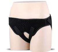 Ceinture For Hernie Inguinale For Femme, Ceinture For Hernie Abdominale, Noire, For Femme, For Inguinale, Hernie Inguinale, Ceinture Réglable, Ceinture De Fixation Auxiliaire Anti-étirement(M)