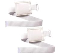 Ceinture For Sonde D'alimentation PEG, Coussinet En Éponge Carré, Taille Ajustable, Confortable Et Respirante Adaptée Aux Peaux Sensibles Du Site De Dialyse Péritonéale