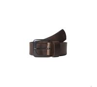 Ceinture - G-Star - Zed - Cuir de buffle pleine fleur - Marron foncé - 4 cm de large 70 cm