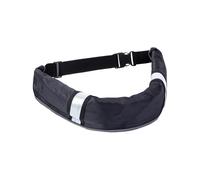 Ceinture gonflable manuelle | Support flottant réglable gonflable | Vestes et gilets de natation pour plage, rivière, wakeboard, survie, pêche, quai, kayak, plongée en mer