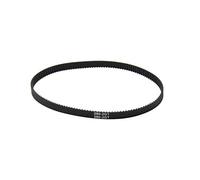 Ceinture GT2 Ceinture à Boucle fermée, Caoutchouc, Pièces d'imprimantes 3D 2GT 6mm 110/112/122/158/200/280/300/400/610/852 mm, Partie de Courroies synchrones Durable et résistante à l'usure (Taille :