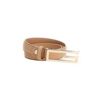 Ceinture Guess Femme Authentic Beige cuir XS