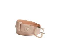 Ceinture Guess Femme Classic gold logo Rose Polyurethane XS