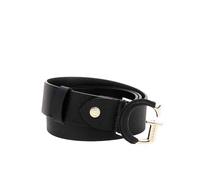 Ceinture Guess Femme inscription Noir Simili Cuir XS