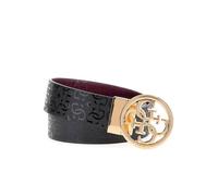 GUESS ceinture Idra Reversible Belt W95 Black Multi noir framboise raccourcissable réversible