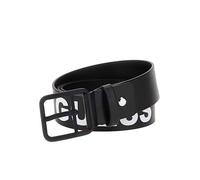 Ceinture Guess Homme maxi logo 4g Noir Simili Cuir S