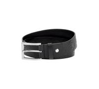 Ceinture Guess Homme pivoine Noir Simili Cuir S