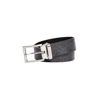 Ceinture Guess Homme vezzola logo 4g Noir Synthétique L