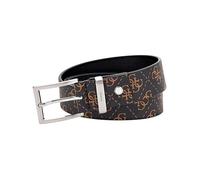 Ceinture Guess Homme Vezzola Marron Simili Cuir L