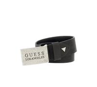 Ceinture Guess Los Angeles Homme Noir