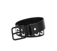 Ceinture Guess Maxi Logo 4g Homme Noir