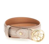 Ceinture Guess Orlina Logo Ajustable Pour Pantalon S
