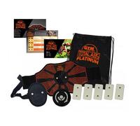 BEST DIRECT Gymform Total Abs Platinium Original Comme vu à la TVCeinture Abdominale Electrostimulation pour Homme & Femme - Appareil Vibrant de Musculation Electrique pour Abdos, Cuisse, Bras