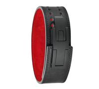 Ceinture Haltérophilie Homme Cuir | Ceinture Squat Deadlift | Soutien Puissance Musculation | Ceintures Poids avec Boucle à Levier Réglable pour Protection Dos Entraînement Force Gym