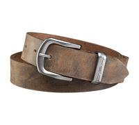 Ceinture HELD tout cuir marron 115