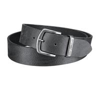 Ceinture HELD tout cuir noir 125