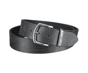 Ceinture HELD tout cuir noir 85