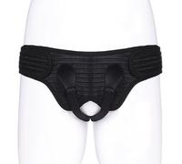 Ceinture Herniaire Ajustable, Ceinture de Soutien pour Hernie Inguinale, Soulagement de La Douleur, avec Coussinet de Compression Amovible, pour Pré et Post-opératoire(Small)