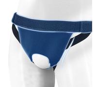 Ceinture Herniaire Inguinale, Bandage Herniaire pour Hommes et Femmes, Soulagement de la Douleur avec 2 Coussinets de Compression Amovibles(Black,Large)