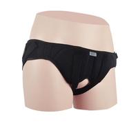 Ceinture Herniaire Inguinale, Ceinture pour Hernie Inguinale, Pratique et Invisible, Matériau Respirant, Côté Gauche ou Droit(Large)