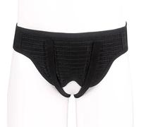 Ceinture Herniaire pour Hommes et Femmes, Bandage Herniaire pour Soulager Les Douleurs Inguinales, Bandage Herniaire Bilatéral, Ceinture Ajustable Côté Gauche ou Droit