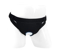 Ceinture Hernie Inguinale Homme Ceinture Herniaire pour Hernie Inguinale Simple/Double pour la Récupération Pré-Post-Chirurgie et la Prévention(Black,Large)