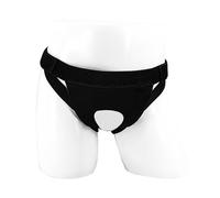 Ceinture Hernie Inguinale Homme, Ceinture Herniaire pour Hommes et Femmes, Confortables et Réglables, Soulager la Douleur - Noir S/M/L(Black,Size L)