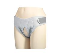 Ceinture Hernie Inguinale Homme, Ceinture Pour Hernie Inguinale Femme, 2 Coussinets Compression Amovibles, Soulager Douleur, Taille Unique