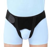 Ceinture Hernie Inguinale Homme - Ceinture pour Hernie Inguinale Hommes et Femmes pour Soulager la Douleur Avant et Après Une Intervention Chirurgicale, Réglable et Amovible(X-Large)